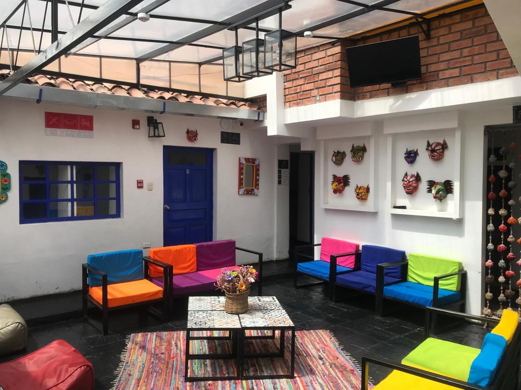 Saqray Hostel Cusco Exterior foto